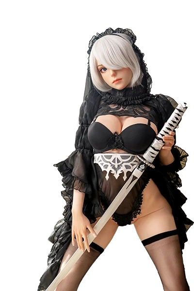 Купить аниме секс-куклу 2B из Nier:Automata с доставкой вРоссии